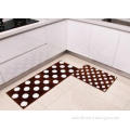 Square Anti-slip Washable Home Microfiber Kitchen Mats of t